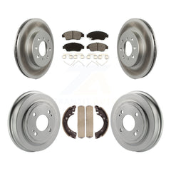 Transit Auto KGS-102225 Disc Brake Kit for 2007-2008 Honda Fit - Front and Rear