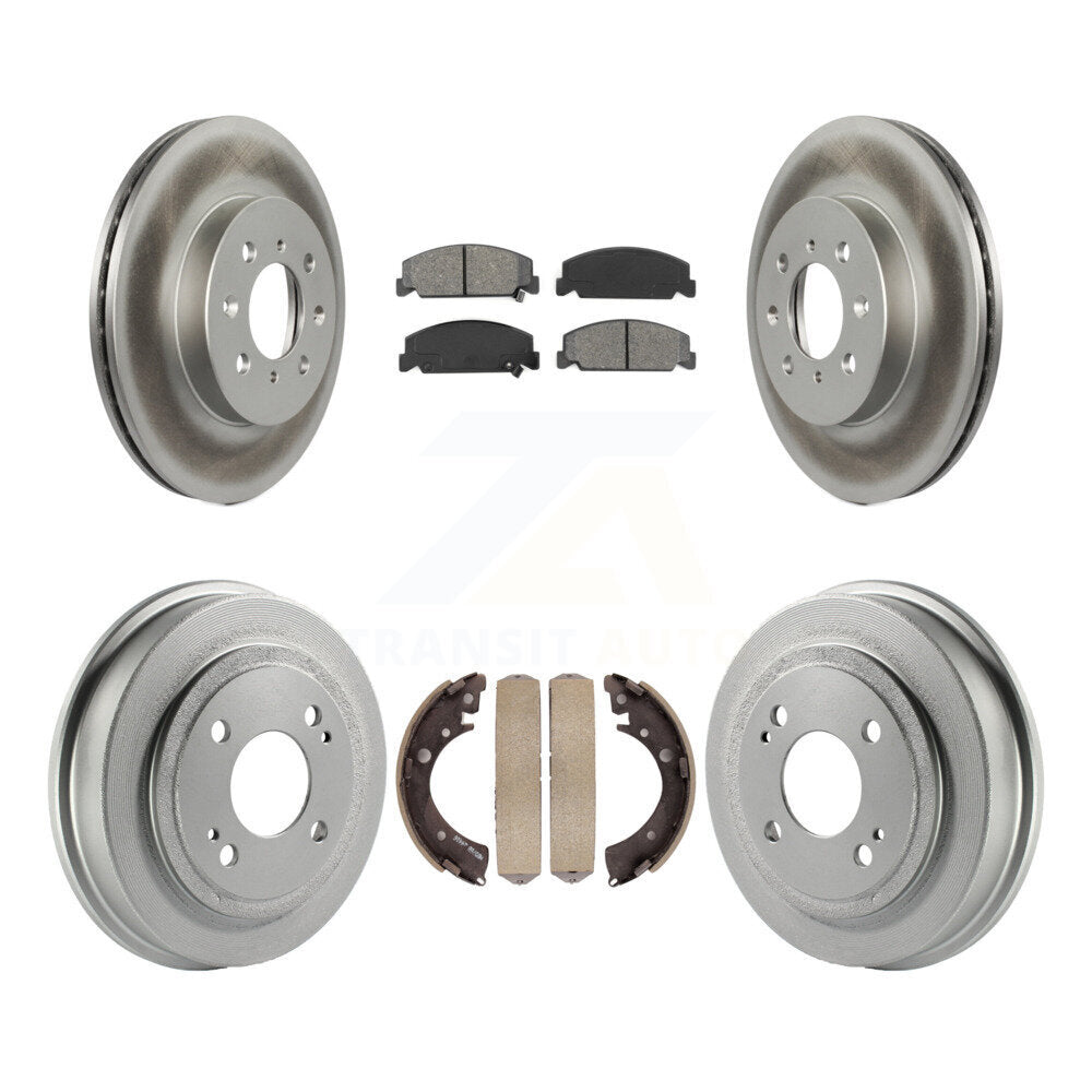 Transit Auto KGS-102226 Disc Brake Kit for 1997 Honda Civic - Front and Rear