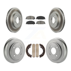 Transit Auto KGS-102226 Disc Brake Kit for 1997 Honda Civic - Front and Rear