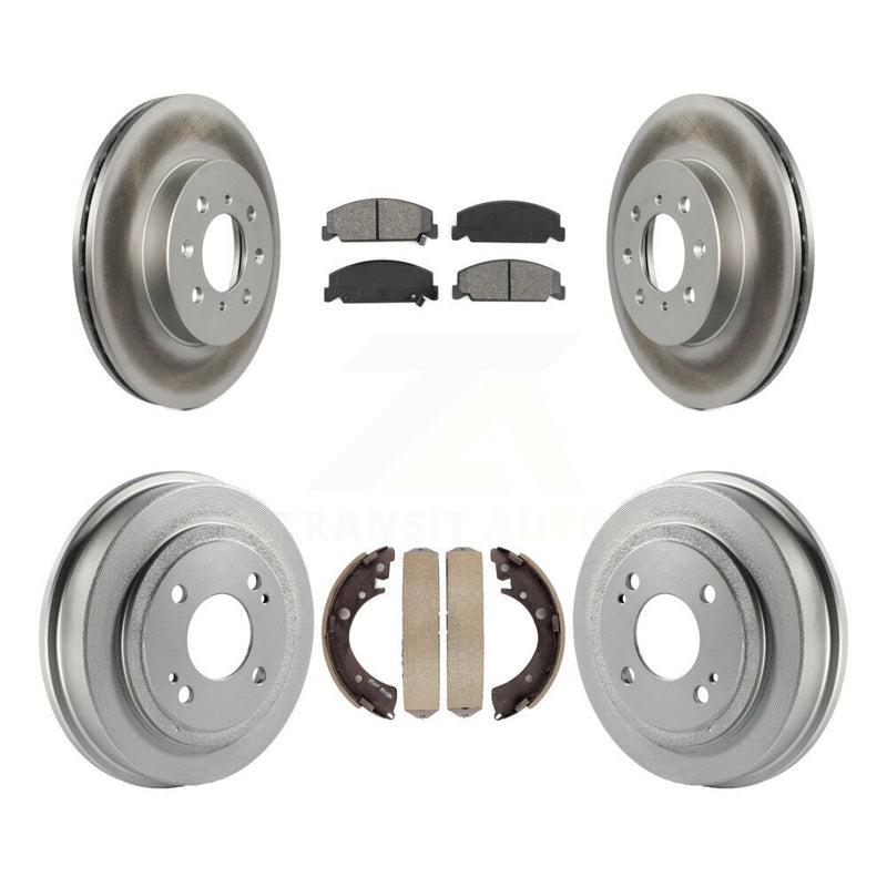Transit Auto KGS-102226 Disc Brake Kit for 1997 Honda Civic - Front and Rear