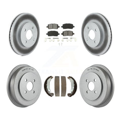 Transit Auto KGS-102228 Disc Brake Kit for 2003-2008 Pontiac G5, Chevrolet Cobalt and More - Front and Rear