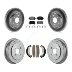 Transit Auto KGS-102231 Disc Brake Kit for 2006 Pontiac Pursuit - Front and Rear