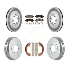 Transit Auto KGS-102232 Disc Brake Kit for 2009-2012 Chevrolet Colorado, GMC Canyon - Front and Rear