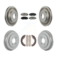 Transit Auto KGS-102233 Disc Brake Kit for 2010-2014 Honda Insight - Front and Rear