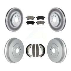 Transit Auto KGS-102234 Disc Brake Kit for 2011-2016 Chevrolet Cruze Limited, Chevrolet Cruze - Front and Rear