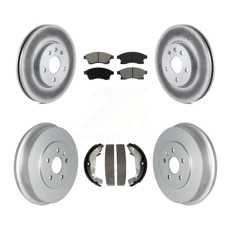 Transit Auto KGS-102234 Disc Brake Kit for 2011-2016 Chevrolet Cruze Limited, Chevrolet Cruze - Front and Rear