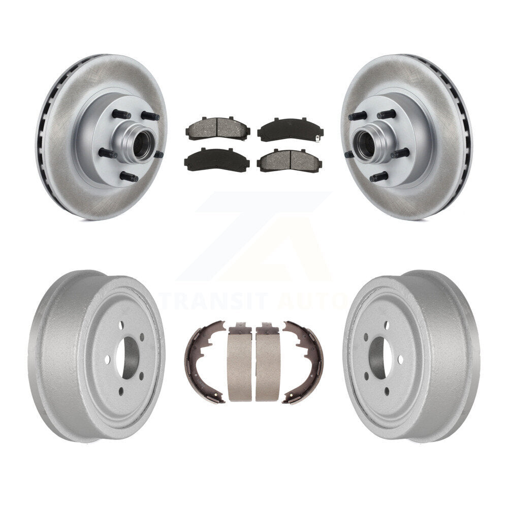 Transit Auto KGS-102235 Disc Brake Kit for 1998-2002 Ford Ranger - Front and Rear
