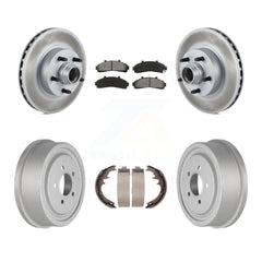 Transit Auto KGS-102235 Disc Brake Kit for 1998-2002 Ford Ranger - Front and Rear