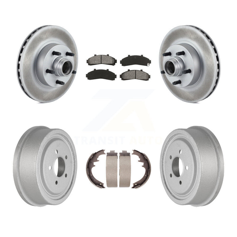 Transit Auto KGS-102235 Disc Brake Kit for 1998-2002 Ford Ranger - Front and Rear