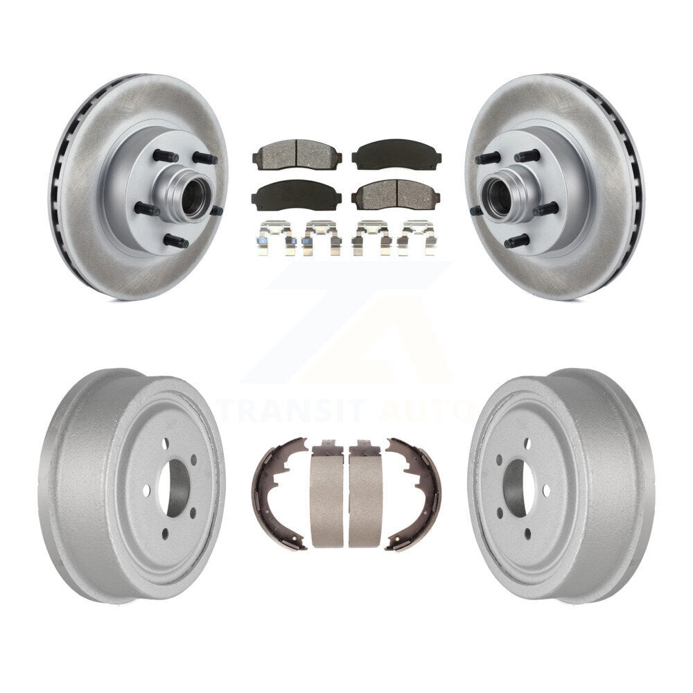 Transit Auto KGS-102236 Disc Brake Kit for 2006-2009 Ford Ranger - Front and Rear