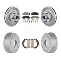 Transit Auto KGS-102236 Disc Brake Kit for 2006-2009 Ford Ranger - Front and Rear