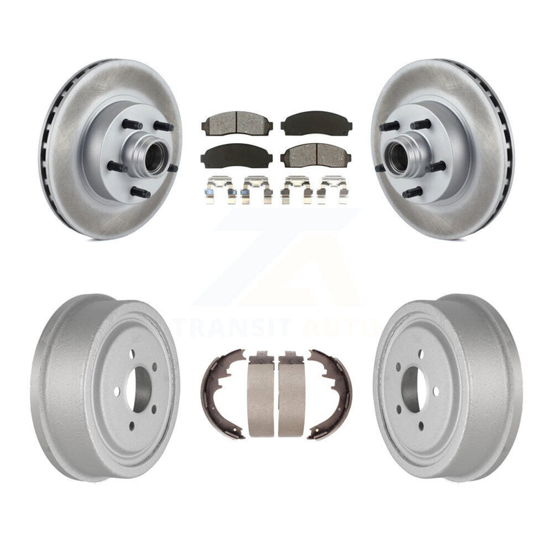 Transit Auto KGS-102236 Disc Brake Kit for 2006-2009 Ford Ranger - Front and Rear
