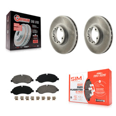 Transit Auto KGS-102248 Disc Brake Kit for 2015-2023 Ford Transit-350 HD - Front