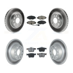 Transit Auto KGS-102263 Disc Brake Kit for 2019-2023 Volkswagen Taos, Volkswagen Jetta - Front and Rear