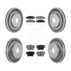 Transit Auto KGS-102266 Disc Brake Kit for 2014-2018 Dodge Charger - Front and Rear