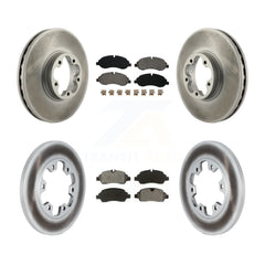 Transit Auto KGS-102267 Disc Brake Kit for 2015-2019 Ford Transit-350 HD - Front and Rear