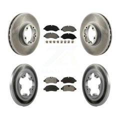 Transit Auto KGS-102268 Disc Brake Kit for 2016 Ford Transit-350 HD - Front and Rear