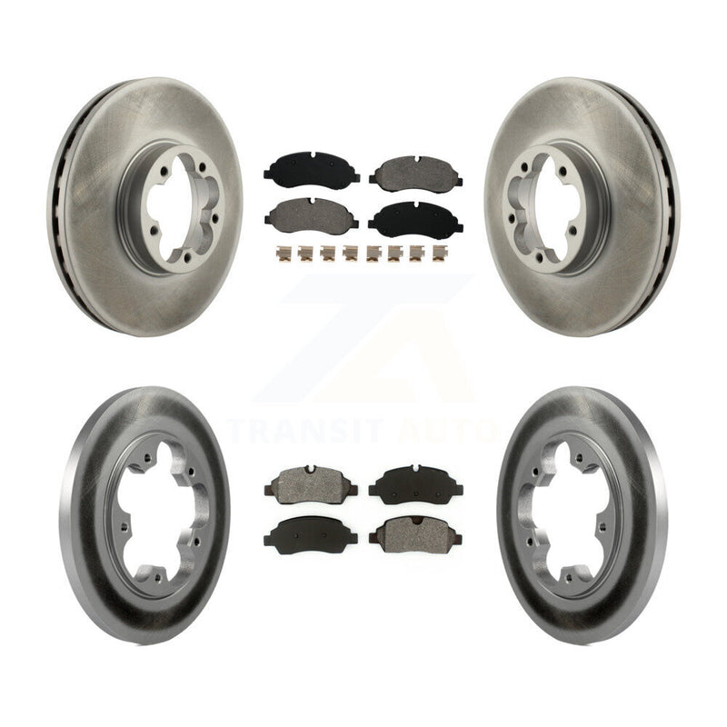 Transit Auto KGS-102268 Disc Brake Kit for 2016 Ford Transit-350 HD - Front and Rear