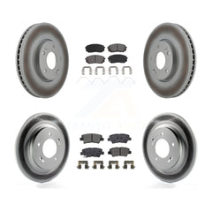 Transit Auto KGS-102273 Disc Brake Kit for 2017-2019 Kia Soul EV - Front and Rear