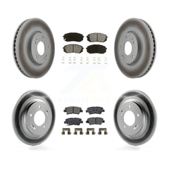 Transit Auto KGS-102275 Disc Brake Kit for 2016 Kia Soul EV - Front and Rear