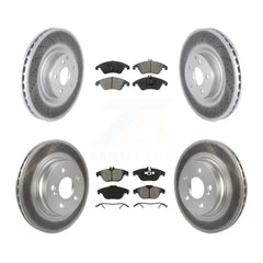 Transit Auto KGS-102277 Disc Brake Kit for 2010-2016 Mercedes-Benz E550 - Front and Rear