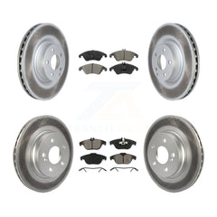 Transit Auto KGS-102278 Disc Brake Kit for 2010-2016 Mercedes-Benz E550 - Front and Rear