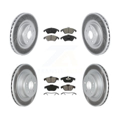 Transit Auto KGS-102279 Disc Brake Kit for 2010-2016 Mercedes-Benz E550 - Front and Rear
