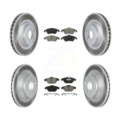 Transit Auto KGS-102280 Disc Brake Kit for 2010-2016 Mercedes-Benz E550 - Front and Rear