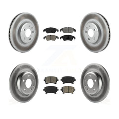 Transit Auto KGS-102285 Disc Brake Kit for 2013 Audi A4 allroad - Front and Rear