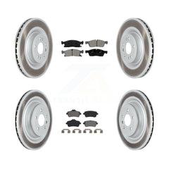 Transit Auto KGS-102286 Disc Brake Kit for 2013-2019 Mercedes-Benz GLS450, Mercedes-Benz GL450, Mercedes-Benz GL350 - Front and Rear