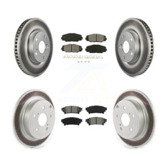Transit Auto KGS-102296 Disc Brake Kit for 2016-2020 Toyota Mirai - Front and Rear