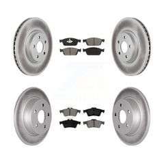 Transit Auto KGS-102297 Disc Brake Kit for 2018-2023 Ford Transit Connect - Front and Rear