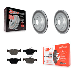 Transit Auto KGS-102302 Disc Brake Kit for 2019-2024 Subaru Crosstrek, Subaru Forester - Rear