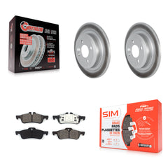 Transit Auto KGS-102310 Disc Brake Kit for 2007-2008 Mini Cooper - Rear