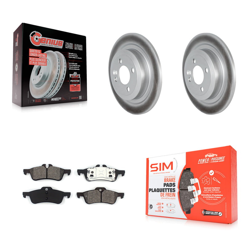 Transit Auto KGS-102310 Disc Brake Kit for 2007-2008 Mini Cooper - Rear