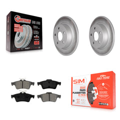 Transit Auto KGS-102316 Disc Brake Kit for 2018-2023 Ford Transit Connect - Rear
