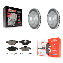 Transit Auto KGS-102317 Disc Brake Kit for 2010-2016 Mercedes-Benz E550 - Rear