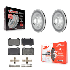 Transit Auto KGS-102319 Disc Brake Kit for 2016 Tesla S - Rear