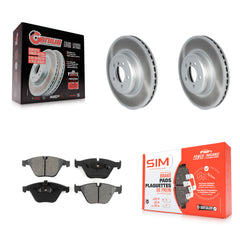 Transit Auto KGS-102332 Disc Brake Kit for 2012 BMW 335i - Front