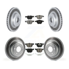 Transit Auto KGS-102345 Disc Brake Kit for 2012 BMW 335i - Front and Rear