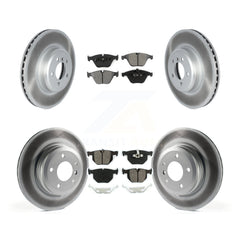 Transit Auto KGS-102346 Disc Brake Kit for 2012 BMW 335i - Front and Rear