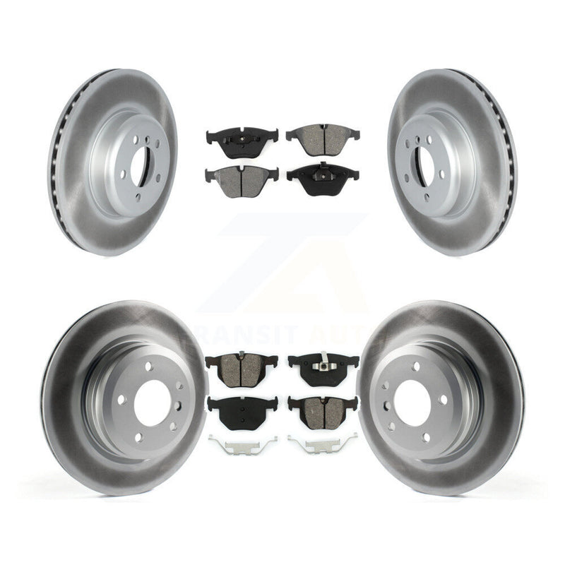 Transit Auto KGS-102346 Disc Brake Kit for 2012 BMW 335i - Front and Rear