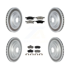 Transit Auto KGS-102350 Disc Brake Kit for 2016-2018 Mercedes-Benz GLE400 - Front and Rear