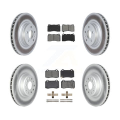 Transit Auto KGS-102354 Disc Brake Kit for 2016 Tesla S - Front and Rear