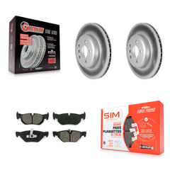 Transit Auto KGS-102358 Disc Brake Kit for 2013 BMW 328i xDrive - Rear