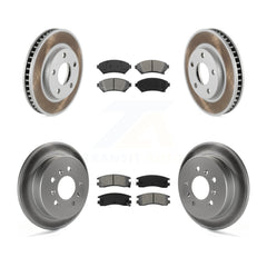 Transit Auto KGS-102373 Disc Brake Kit for 1997-2005 Chevrolet Venture, Oldsmobile Intrigue and More - Front and Rear