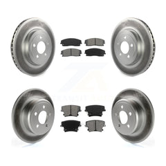 Transit Auto KGS-102376 Disc Brake Kit for 2015-2018 Dodge Charger - Front and Rear