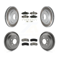 Transit Auto KGS-102377 Disc Brake Kit for 1999-2005 Oldsmobile Alero, Pontiac Grand Am - Front and Rear