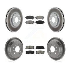 Transit Auto KGS-102378 Disc Brake Kit for 1998-2005 Chevrolet Impala, Chevrolet Monte Carlo, Oldsmobile Intrigue - Front and Rear