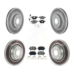 Transit Auto KGS-102383 Disc Brake Kit for 2008-2012 Volkswagen CC, Volkswagen R32 - Front and Rear